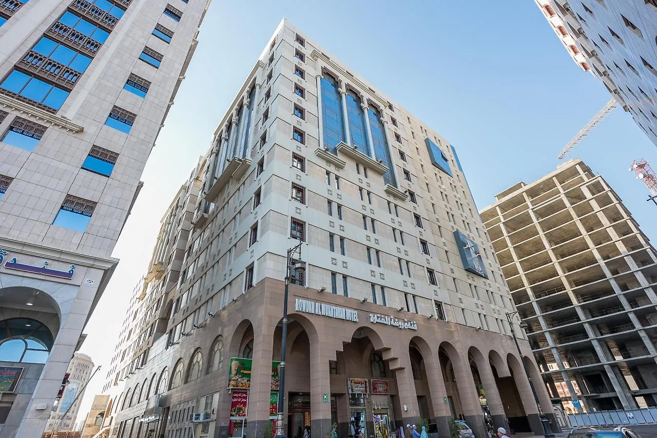 Rawdhat Al Mukhtara Hotel location